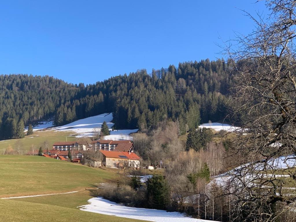 Ferienwohnung Oberallgaeu Ferienpark Mit Schwimmbad Missen-Wilhams Exterior foto