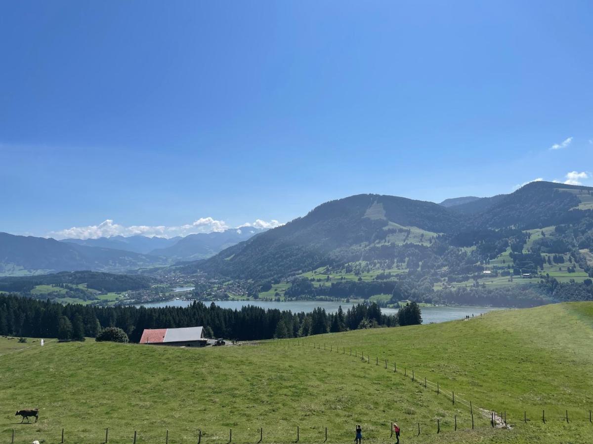 Ferienwohnung Oberallgaeu Ferienpark Mit Schwimmbad Missen-Wilhams Exterior foto